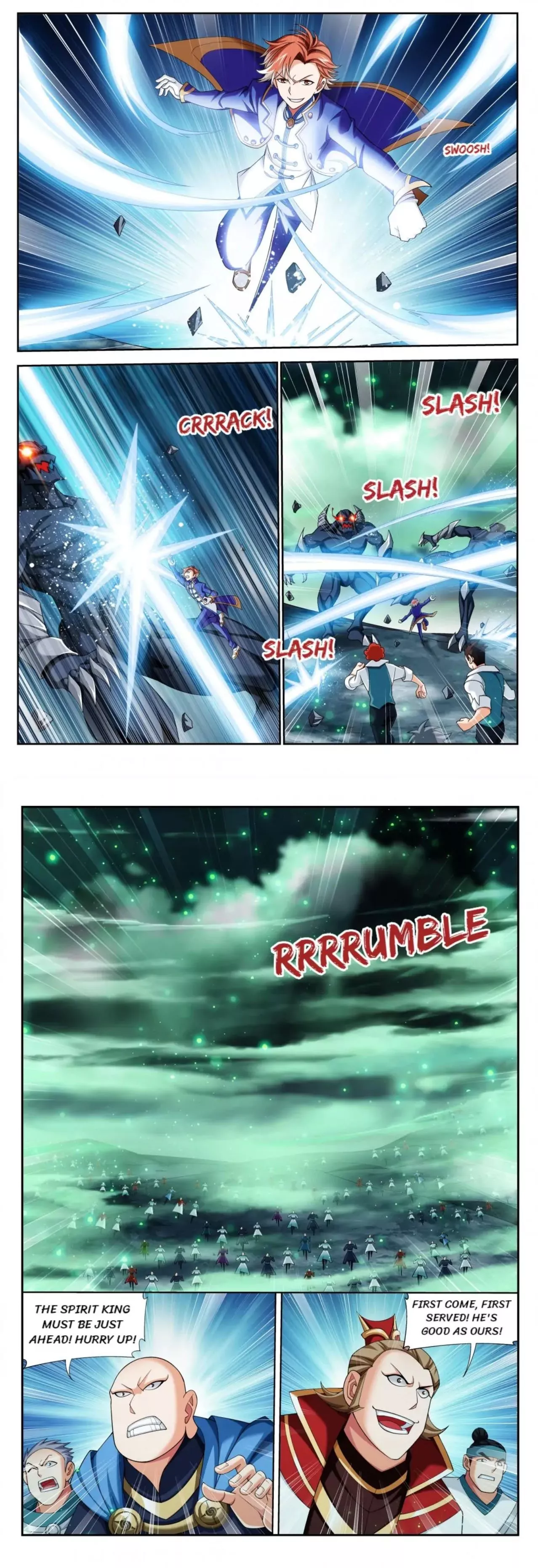 Read The Great Ruler Chapter 143 Online