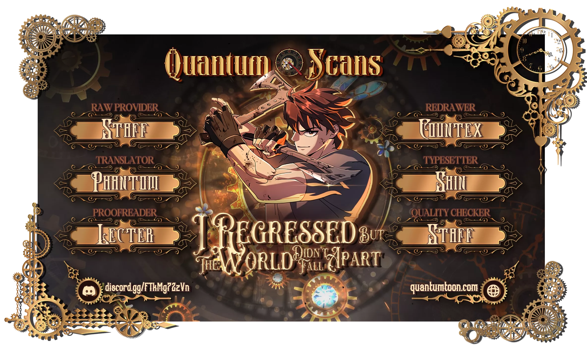 Read Regressed, but the World Didn’t End Chapter 29 Online