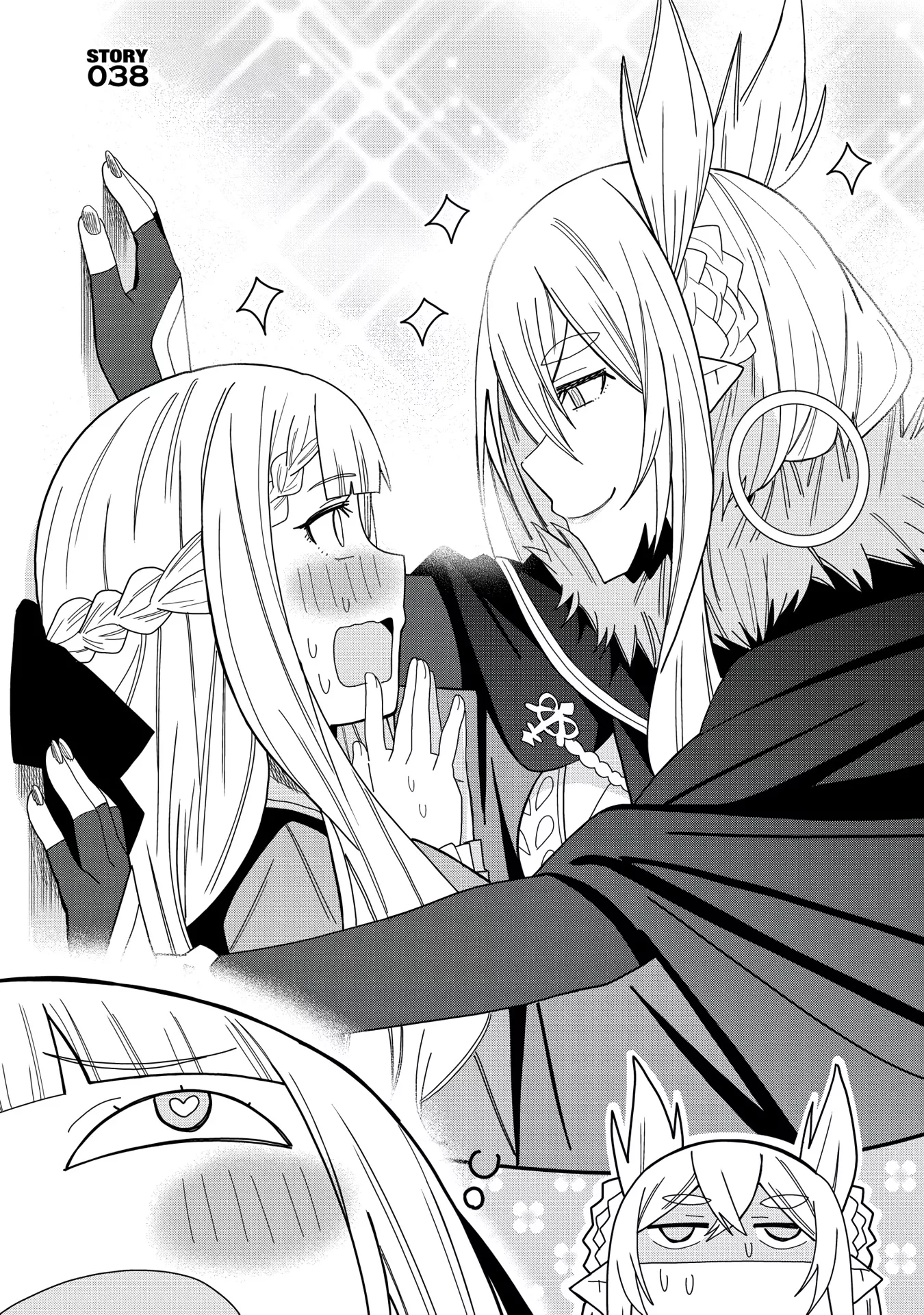 Read Negai wo Kanaete Moraou to Akuma wo Shoukan Shitakedo, Kawaikattanode Kekkonshimashita ~Akuma no Niidzuma~ Chapter 38 - Are You a Child? Online