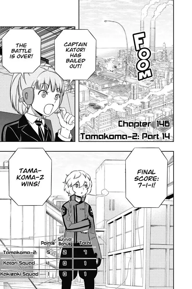 Read World Trigger Chapter 146 - Tamakoma-2: Part 14 Online