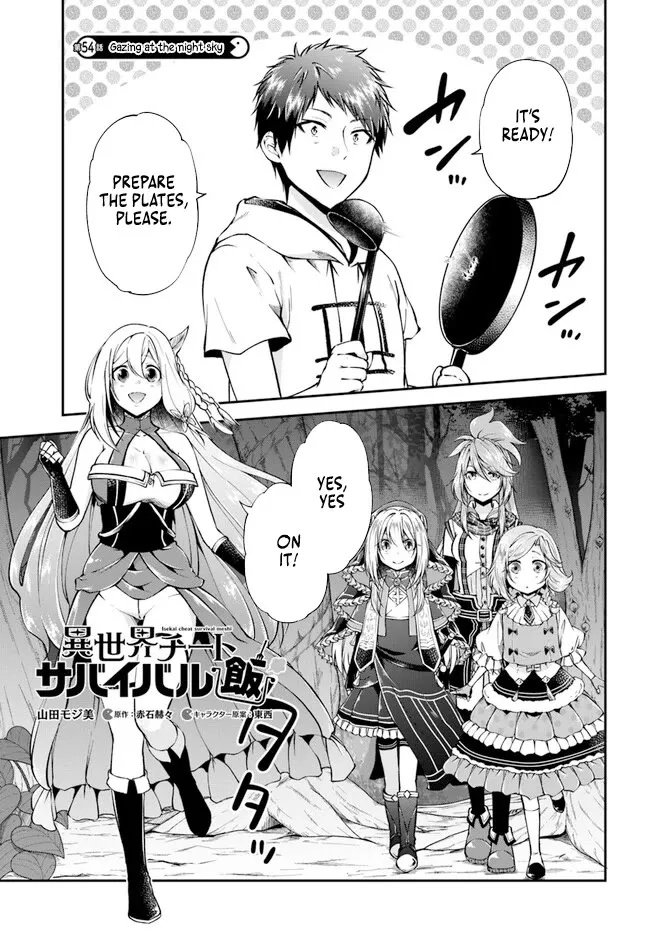 Read Isekai Cheat Survival Meshi Chapter 54 Online