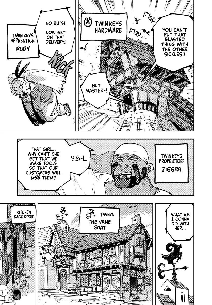 Read Bouken ni wa, Buki ga Hitsuyou da! Kodawari Rudy no Kajiyagurashi Chapter 2 Online
