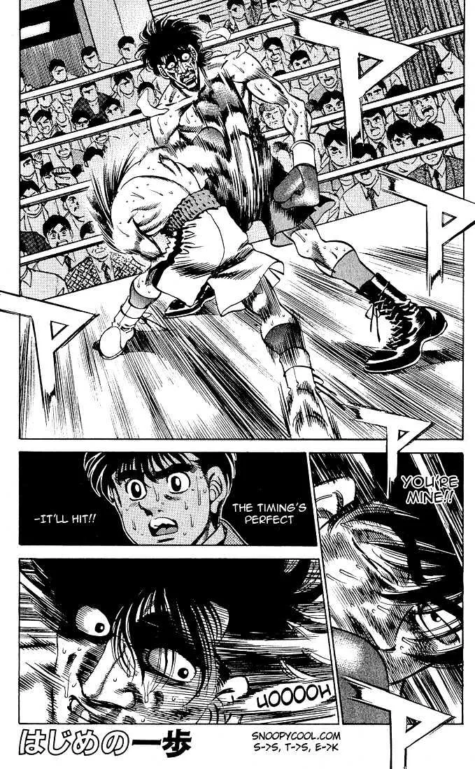 Read Hajime no Ippo Chapter 284 - Sister Online