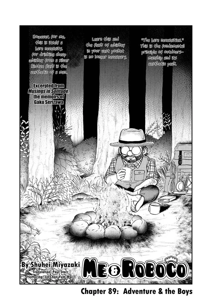 Read Me & Roboco Chapter 89 Online