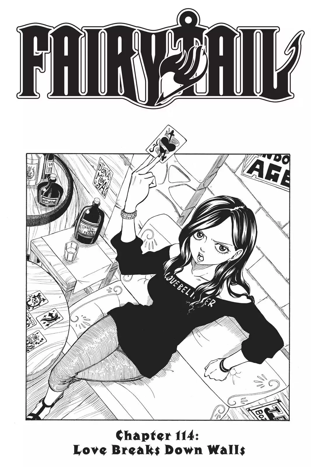 Read Fairy Tail Chapter 114 - Love Breaks Down Walls Online