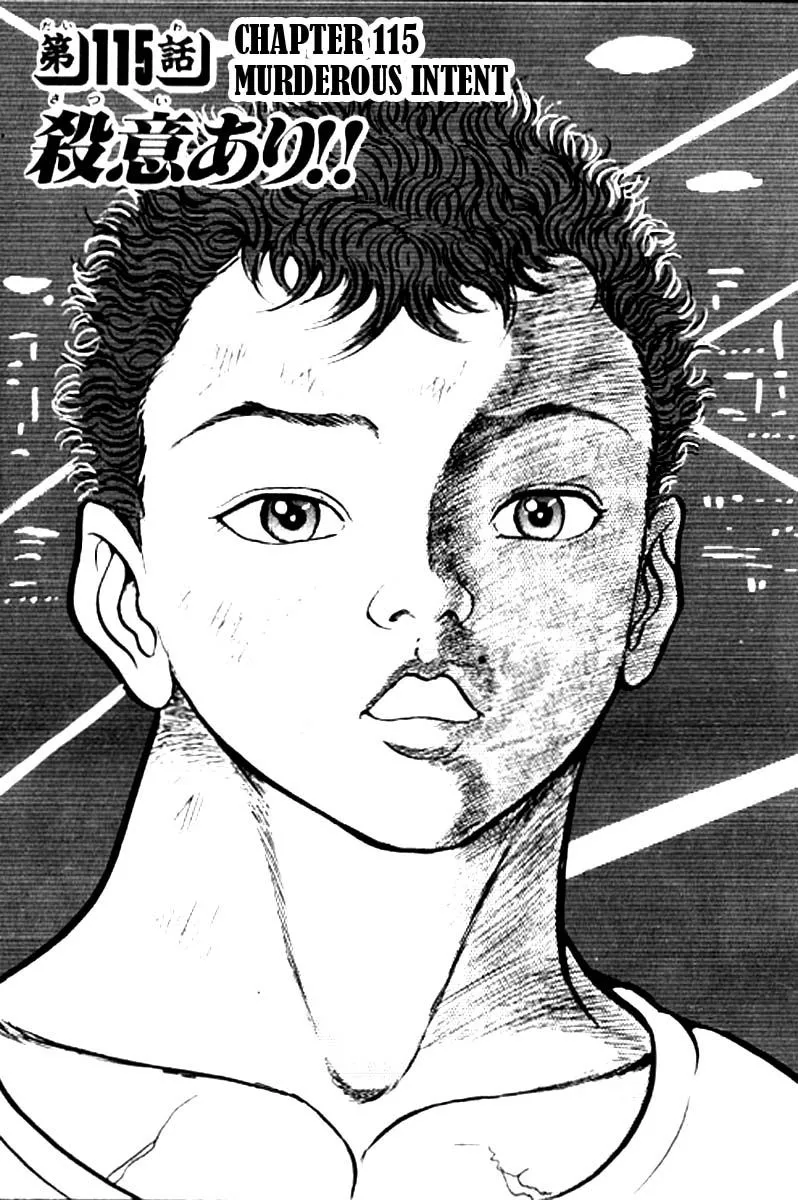 Read Grappler Baki Chapter 115 Online