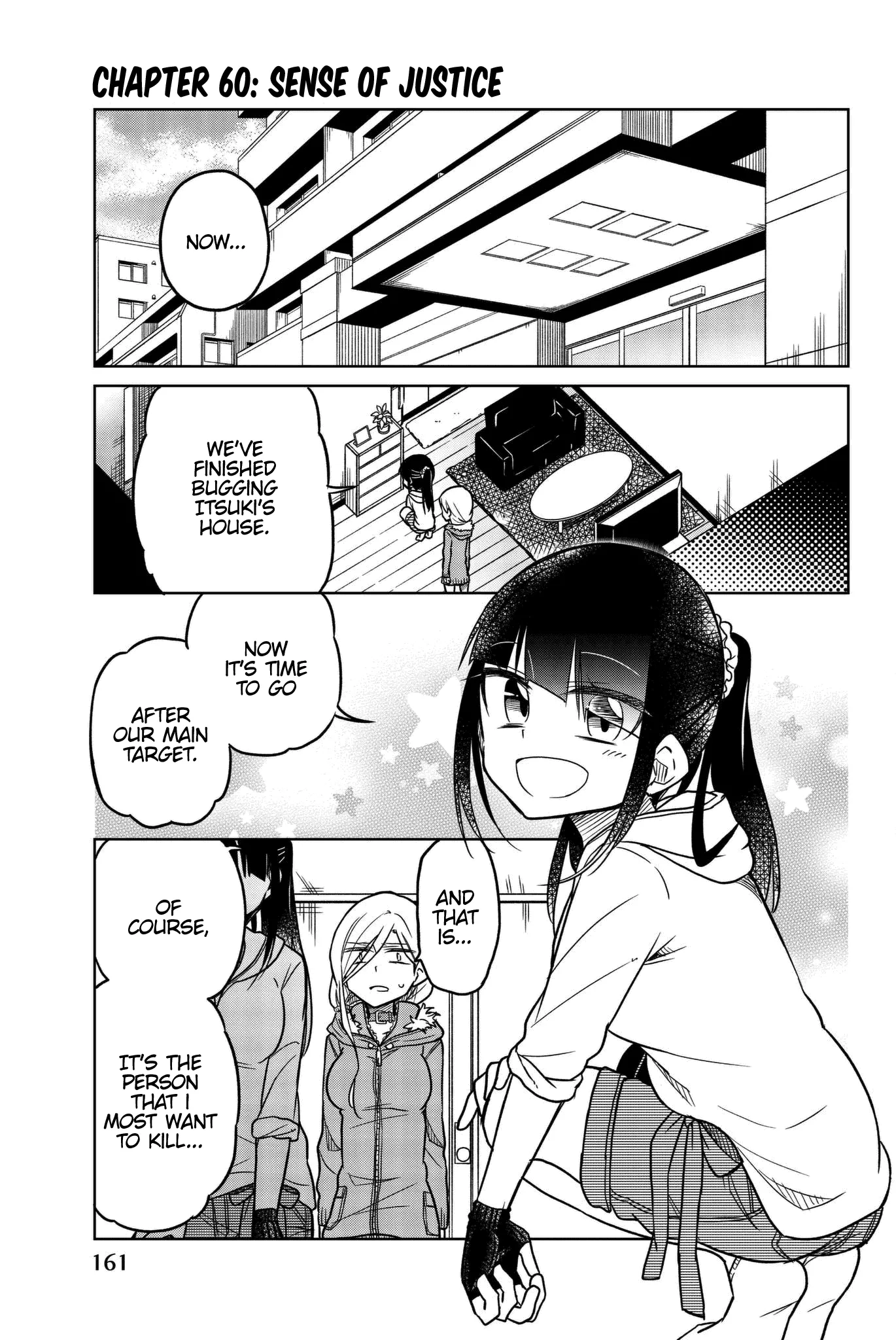 Read Ijousha no Ai Chapter 60 - Sense of Justice Online