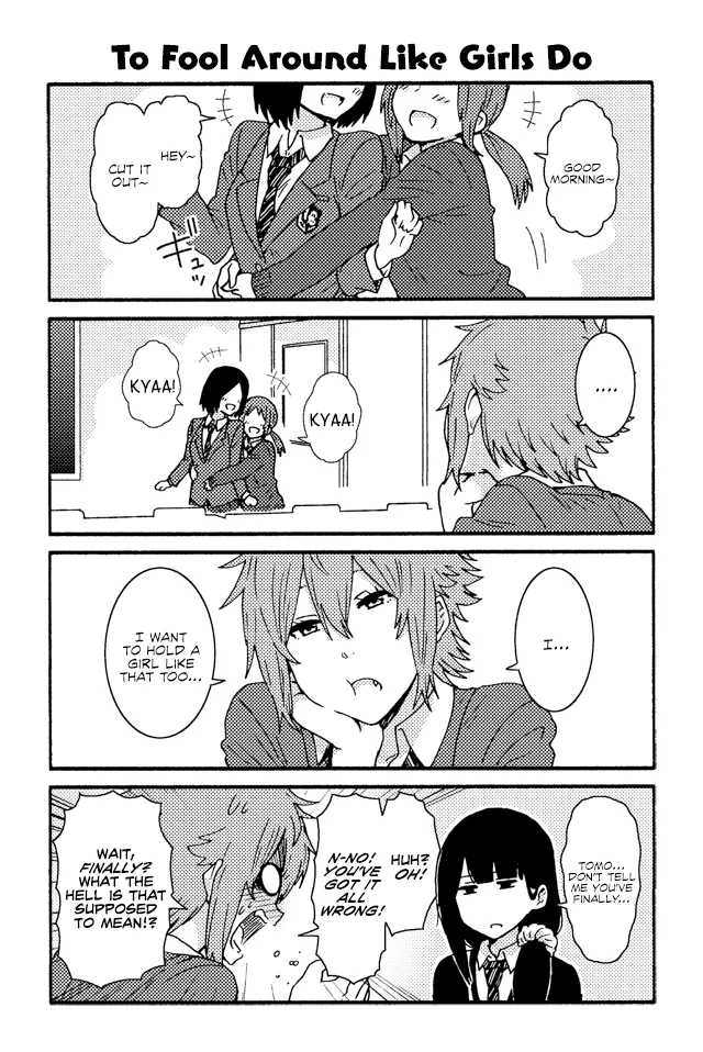 Read Tomo-chan wa Onna no ko! Chapter 182 - To Fool Around Like Girls Do Online