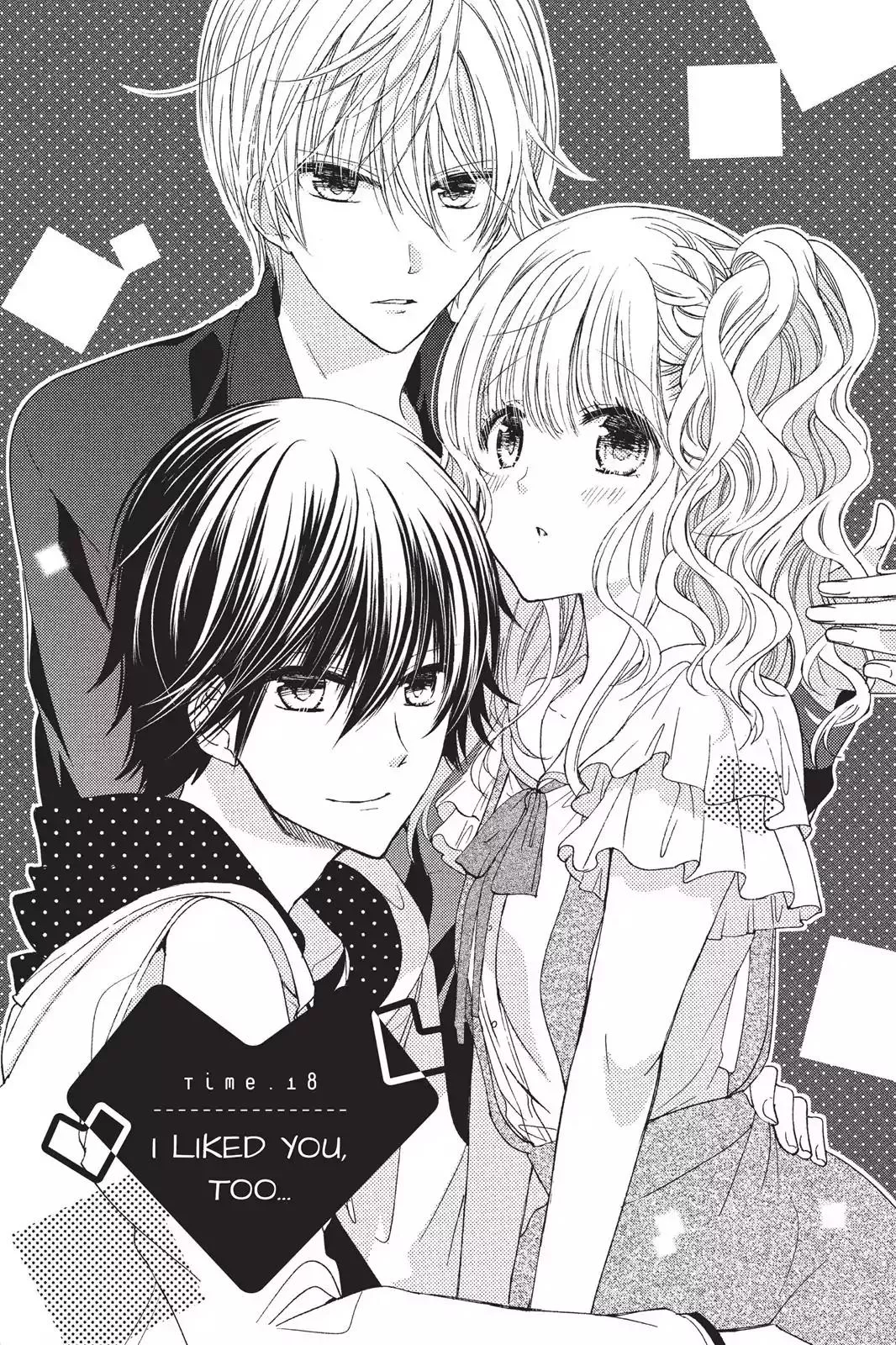 Read Aoba-kun ni Kikitai Koto Chapter 18 - I Liked You, too... Online