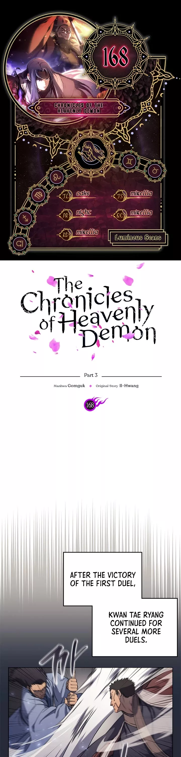 Read Chronicles of Heavenly Demon Chapter 168 Online