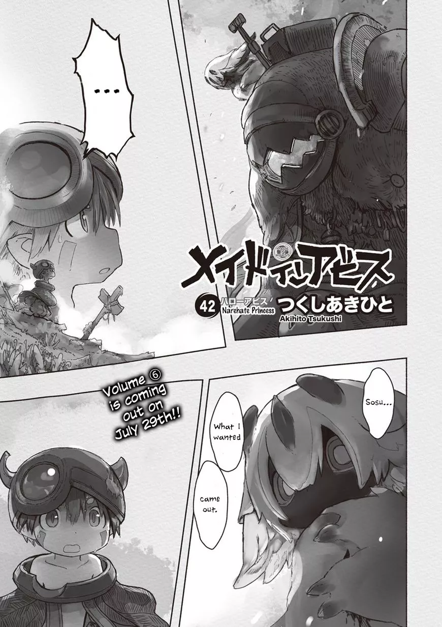 Read Made in Abyss Chapter 42 - Narehate Princess [LQ] Online