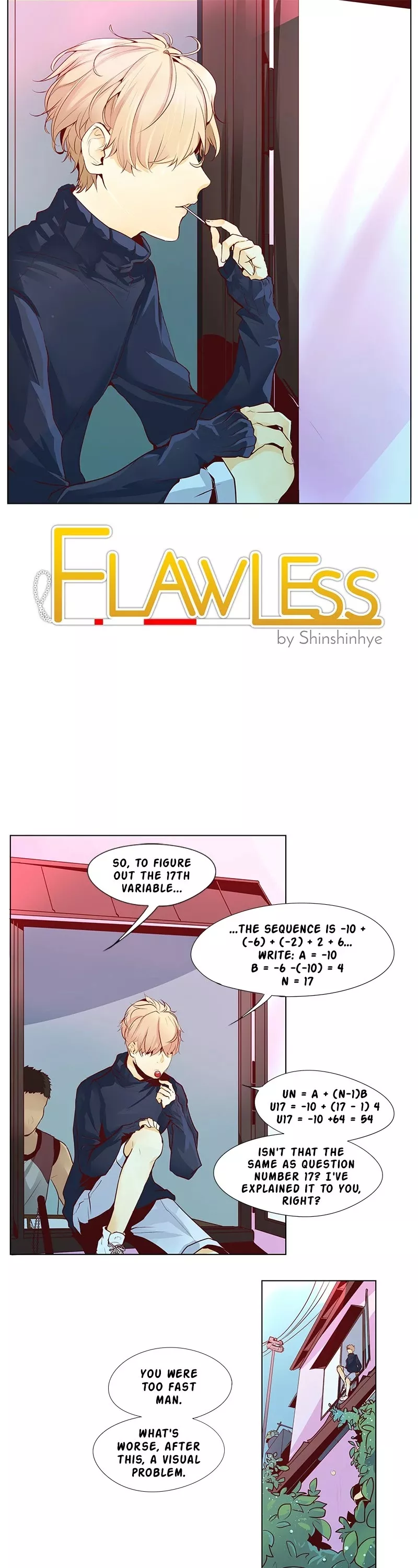 Read Flawless Chapter 33 - Ep. 33 - Deja Vu Online