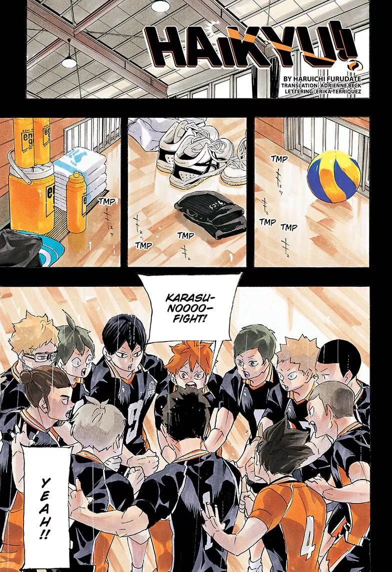 Read Haikyu!! Chapter 402 Online