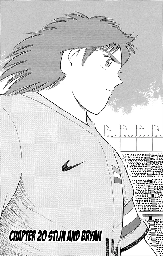 Read Captain Tsubasa – Rising Sun Chapter 20 - Stijn and Bryan Online