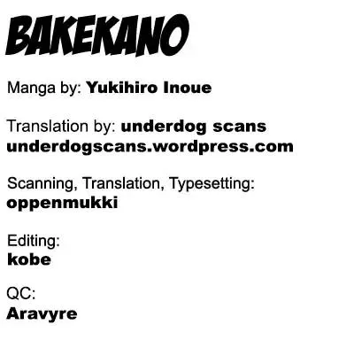 Read Bakekano Chapter 11 Online