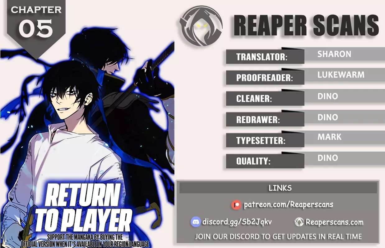 Read Return to Player Chapter 5 - Hidden Boss Online