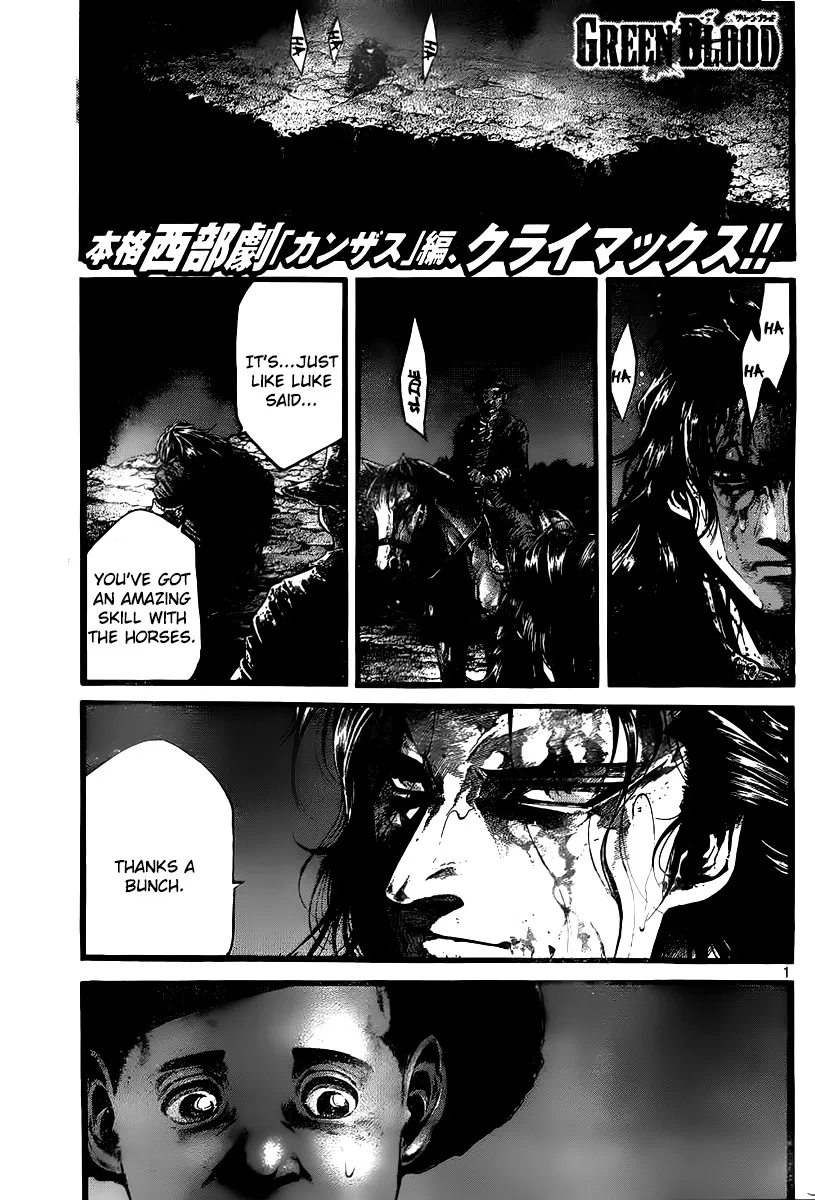 Read Green Blood Chapter 35 Online