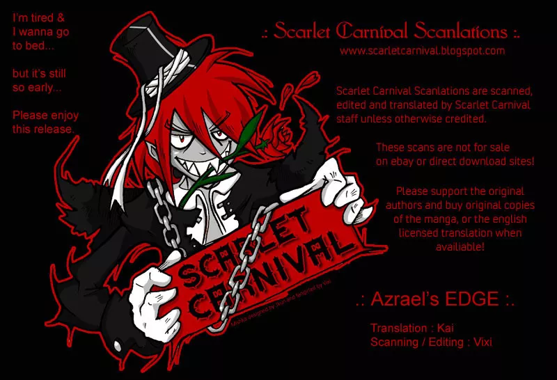 Read Azrael’s Edge Chapter 1 Online