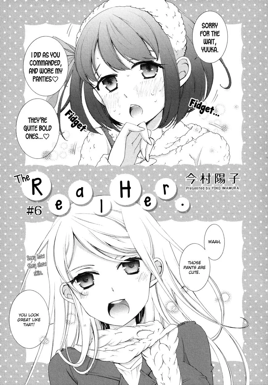 Read Honto no Kanojo Chapter 6 Online