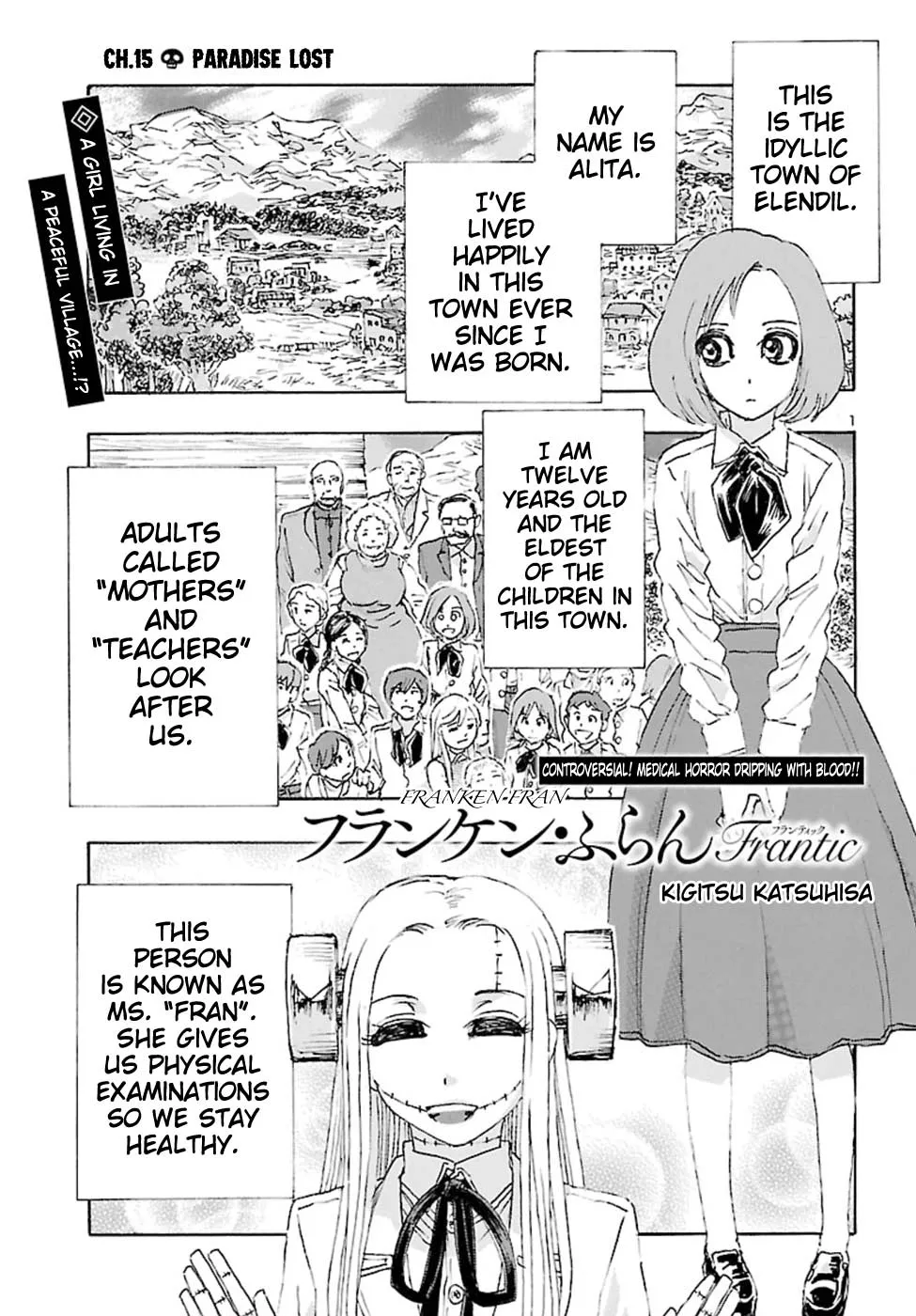 Read Franken Fran Frantic Chapter 15 Online