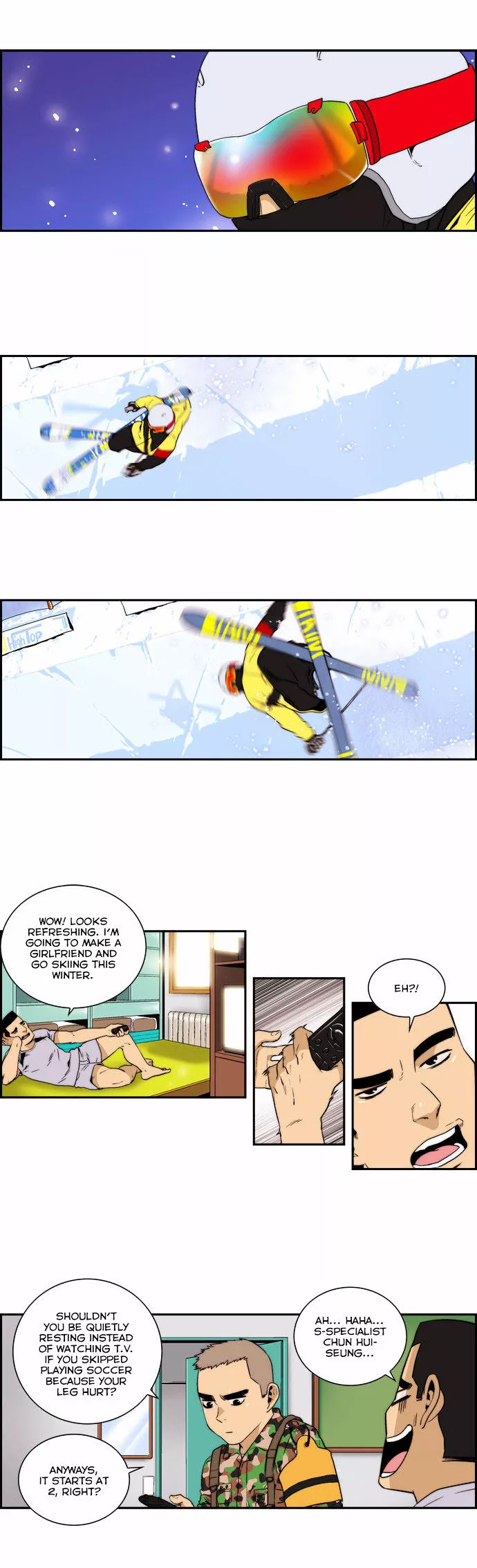 Read Green Boy Chapter 132 - Epilogue 1 Online