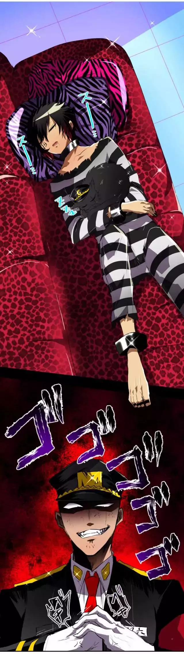 Read Nanbaka Chapter 97.2 - Special Chapter Online