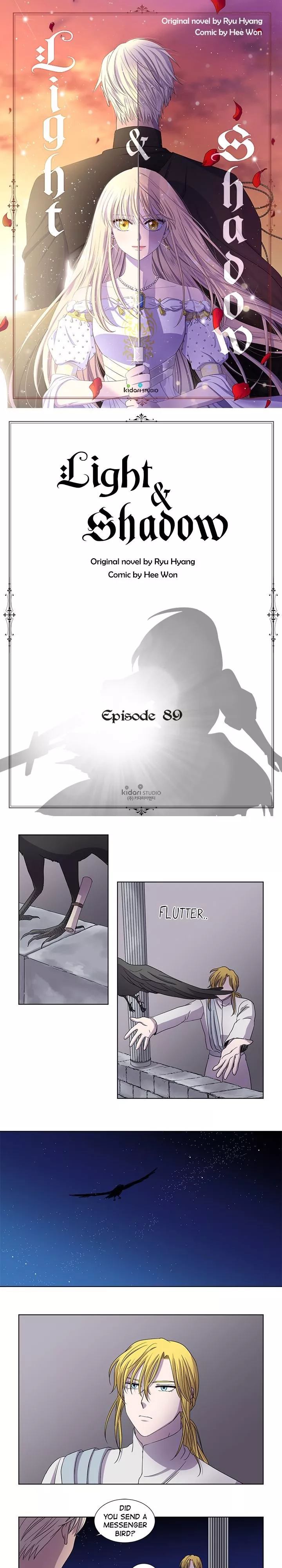 Read Light and Shadow Chapter 89 Online