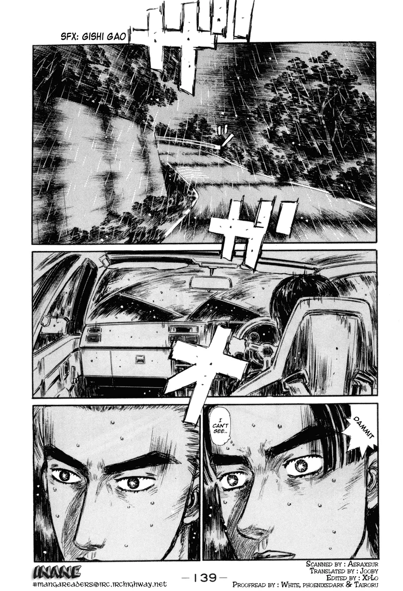 Read Initial D Chapter 316 Online