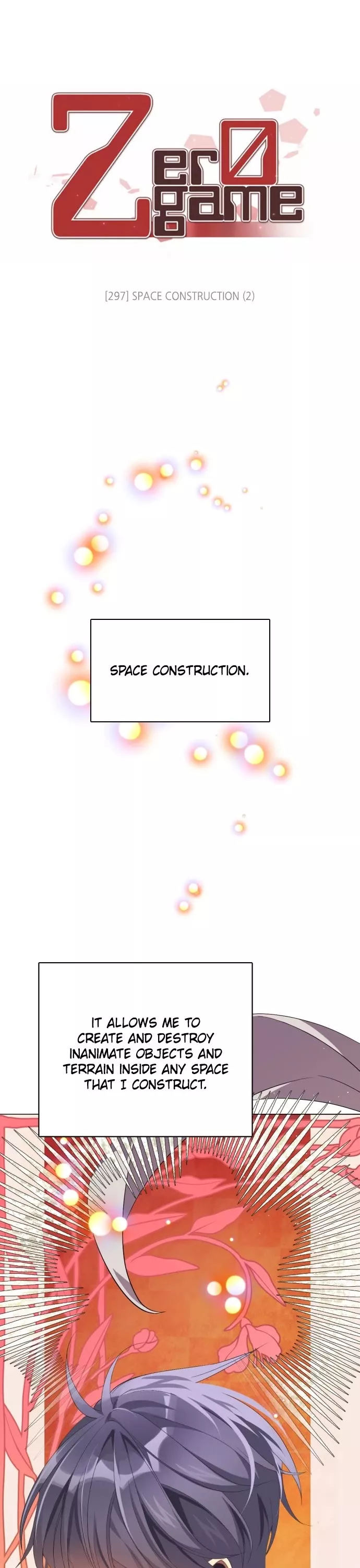 Read Zero Game Chapter 297 - Ep. 297 - Space Construction (2) Online