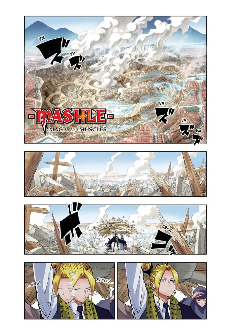 Read Mashle Chapter 114 Online