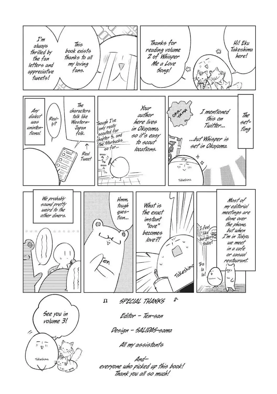 Read Whisper Me a Love Song Chapter 10.2 Online