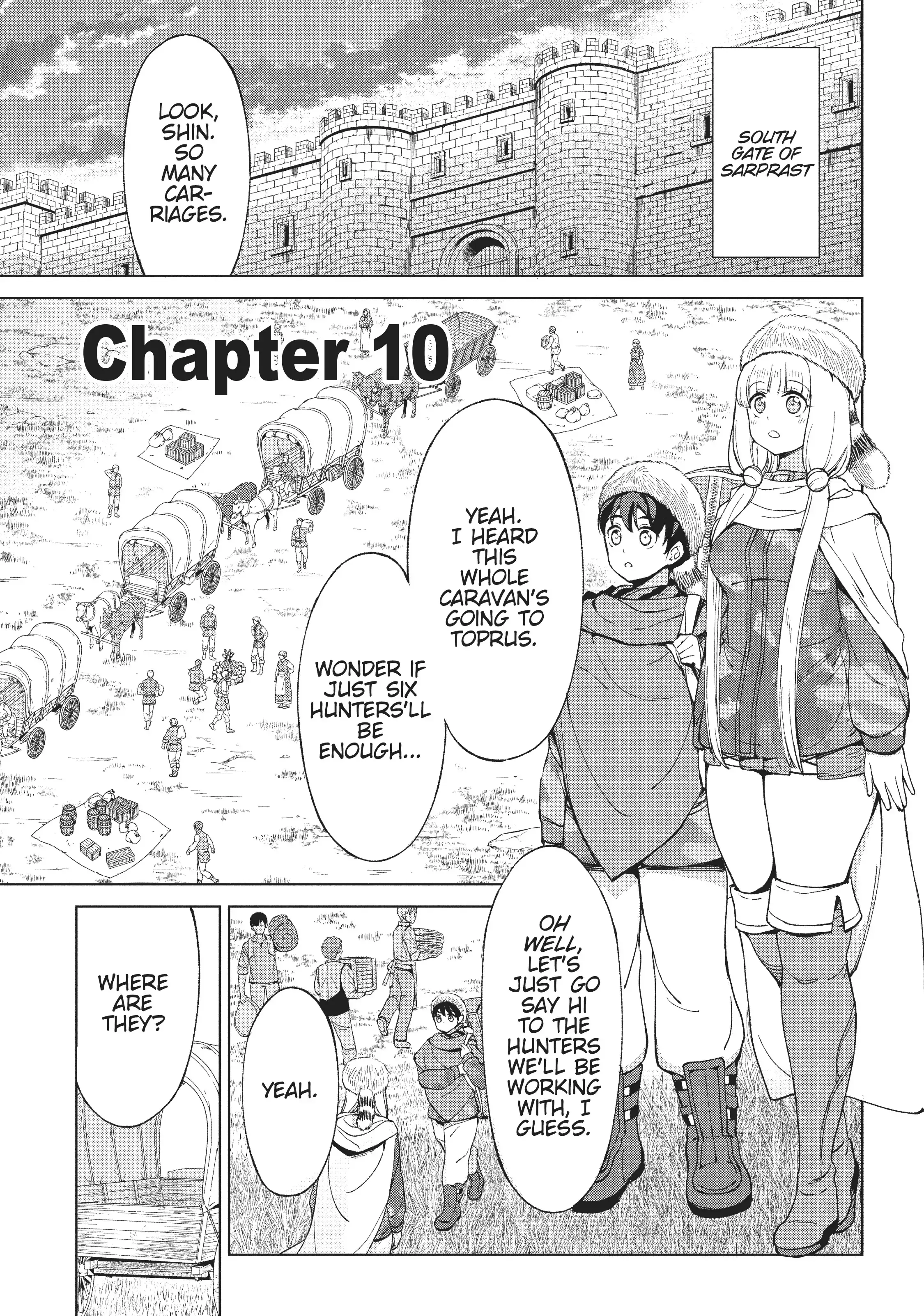 Read Hunting in Another World With My Elf Wife Chapter 10 Online