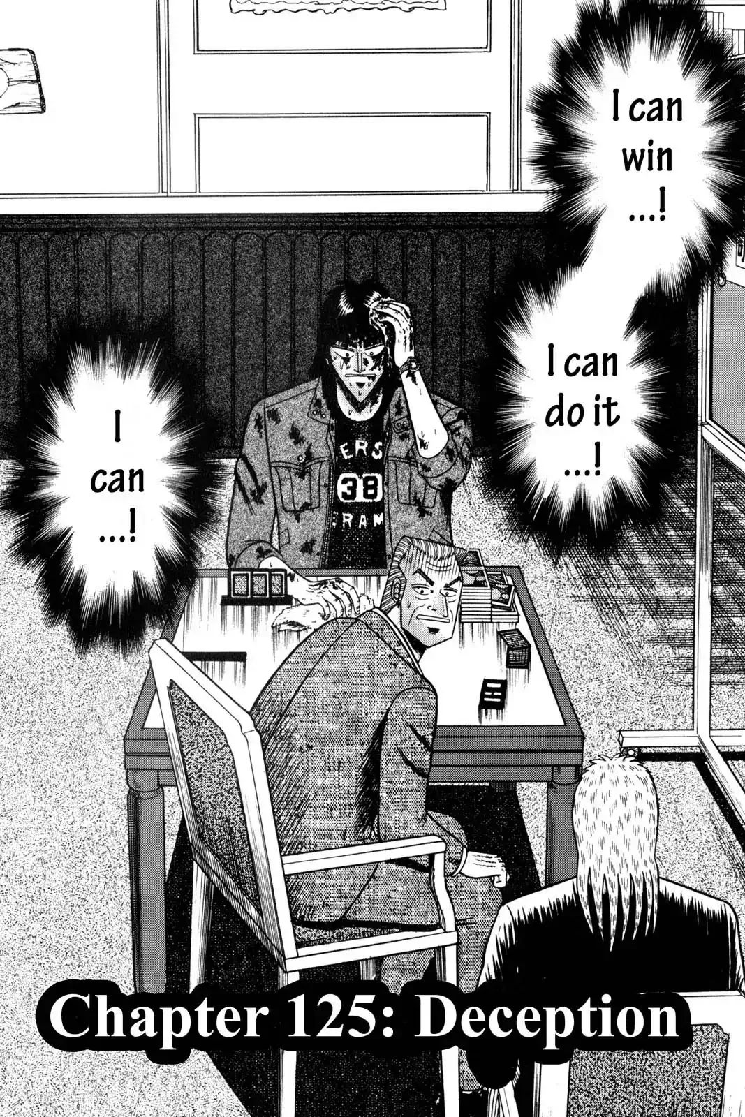 Read Gambling Apocalypse Kaiji – Kaiji Part 1 Chapter 125 - Deception Online