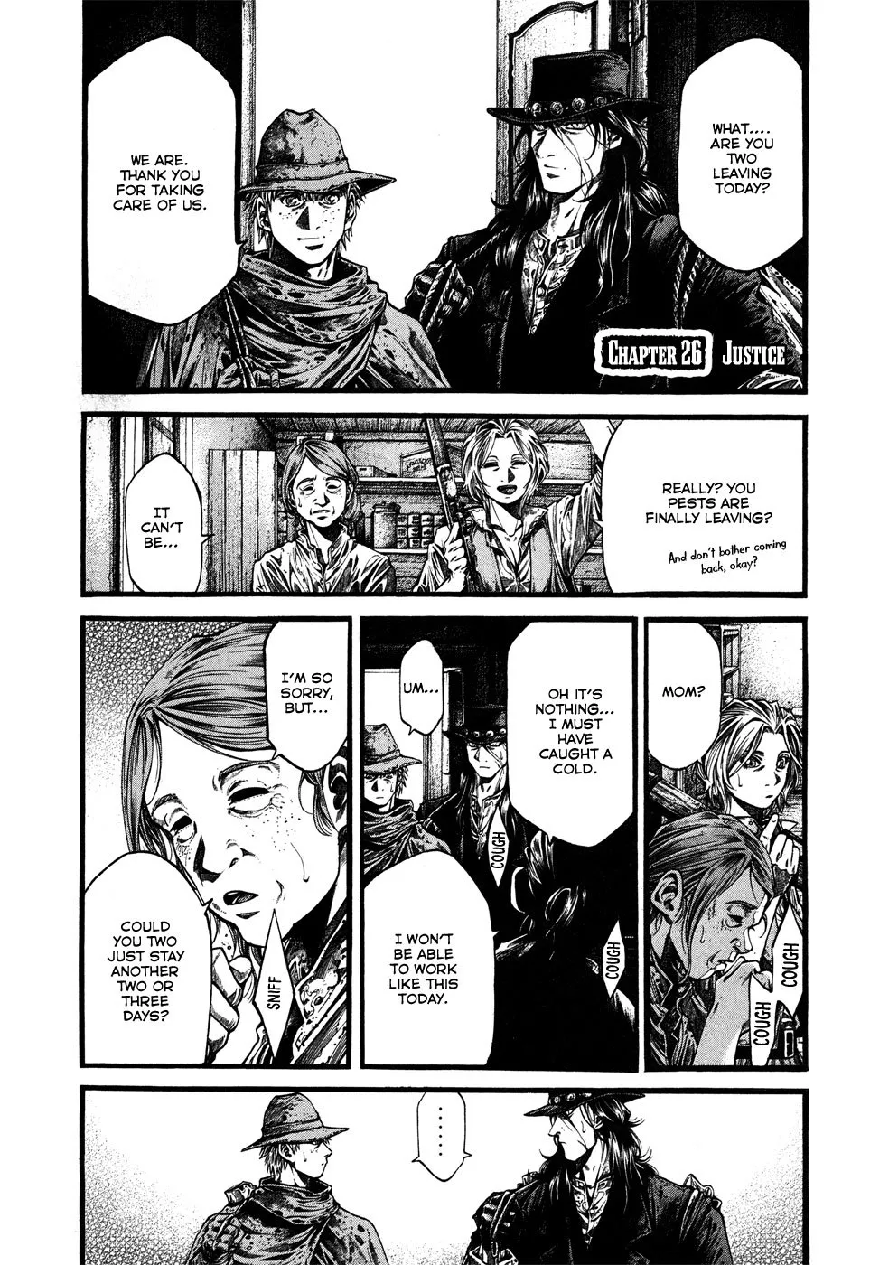 Read Green Blood Chapter 26 - Justice Online