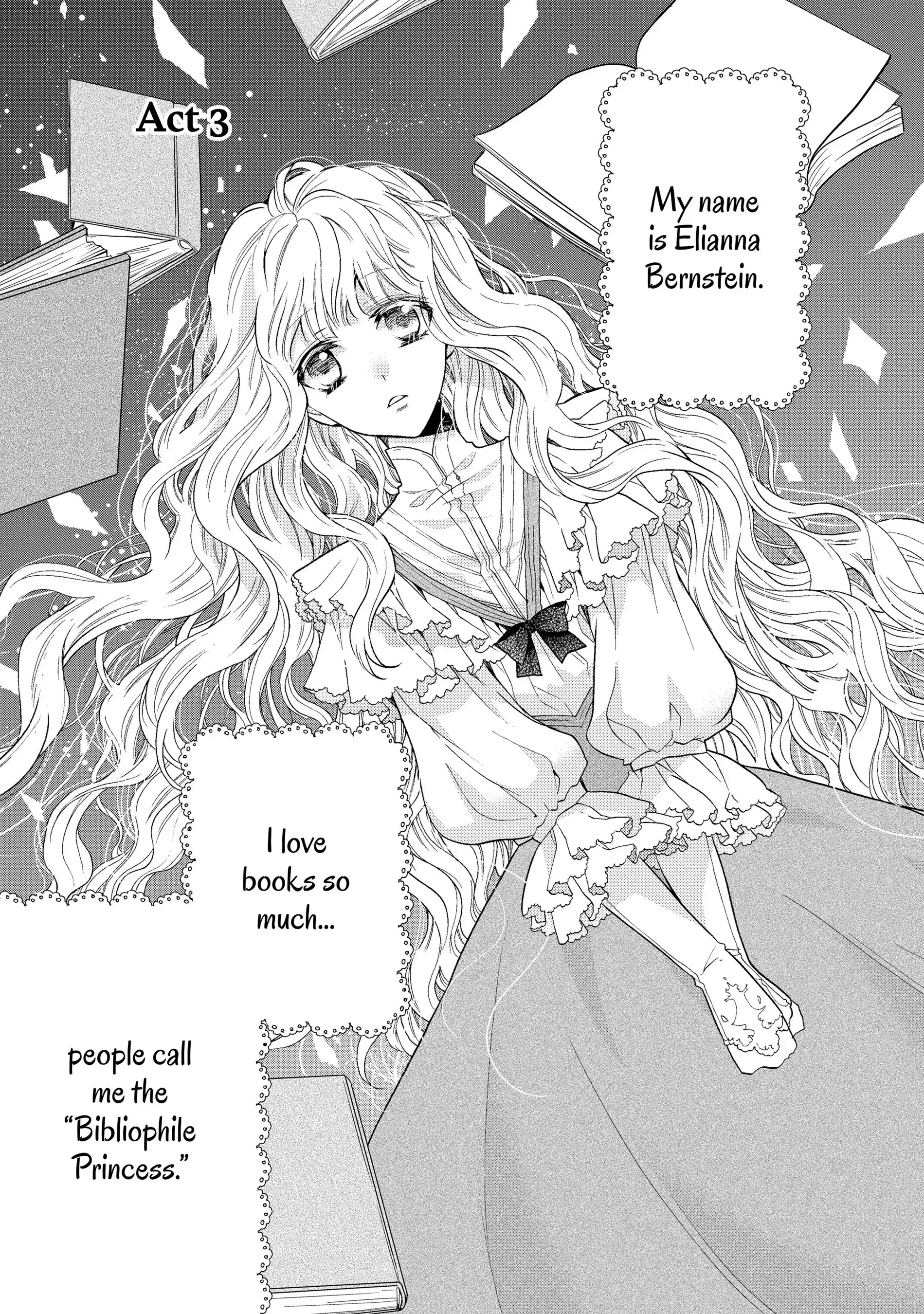 Read Bibliophile Princess Chapter 3 Online