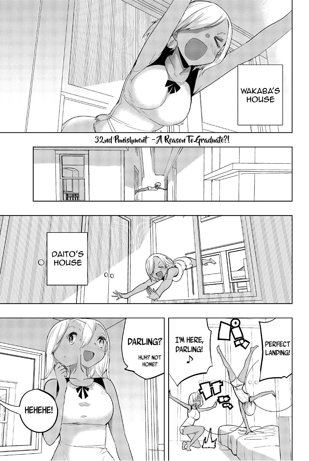 Read Houkago no Goumon Shoujo Chapter 32 - A Reason To Graduate?! Online