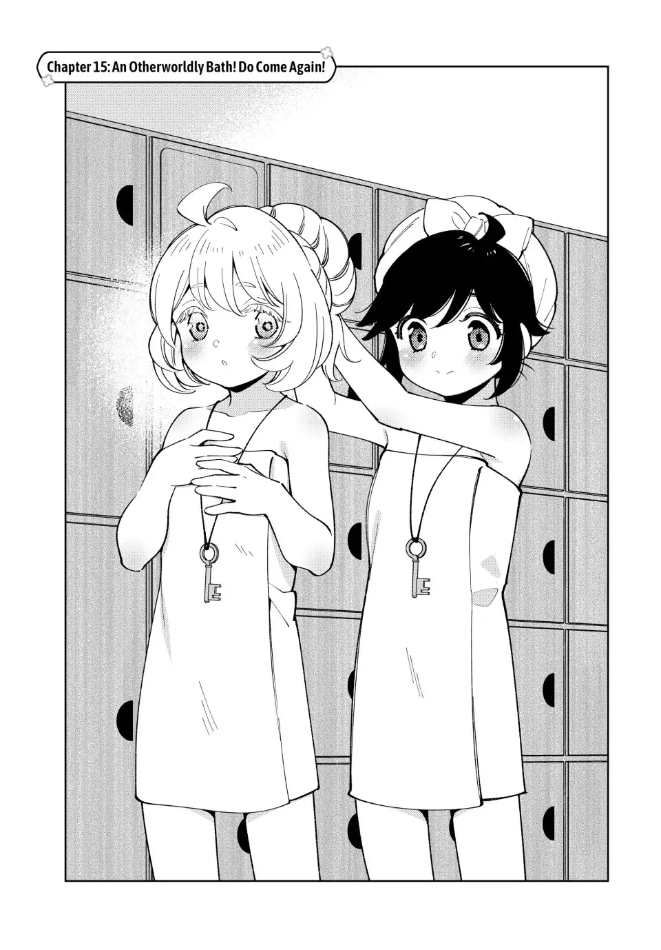 Read Tensei Daiseijo no Isekai Nonbiri Kikou Chapter 15 - An Otherworldly Bath! Do Come Again! Online
