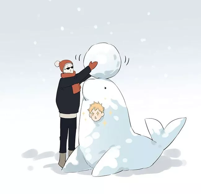 Read The Wolf That Picked Something Up Chapter 33 - Big potato in the snowy day Online