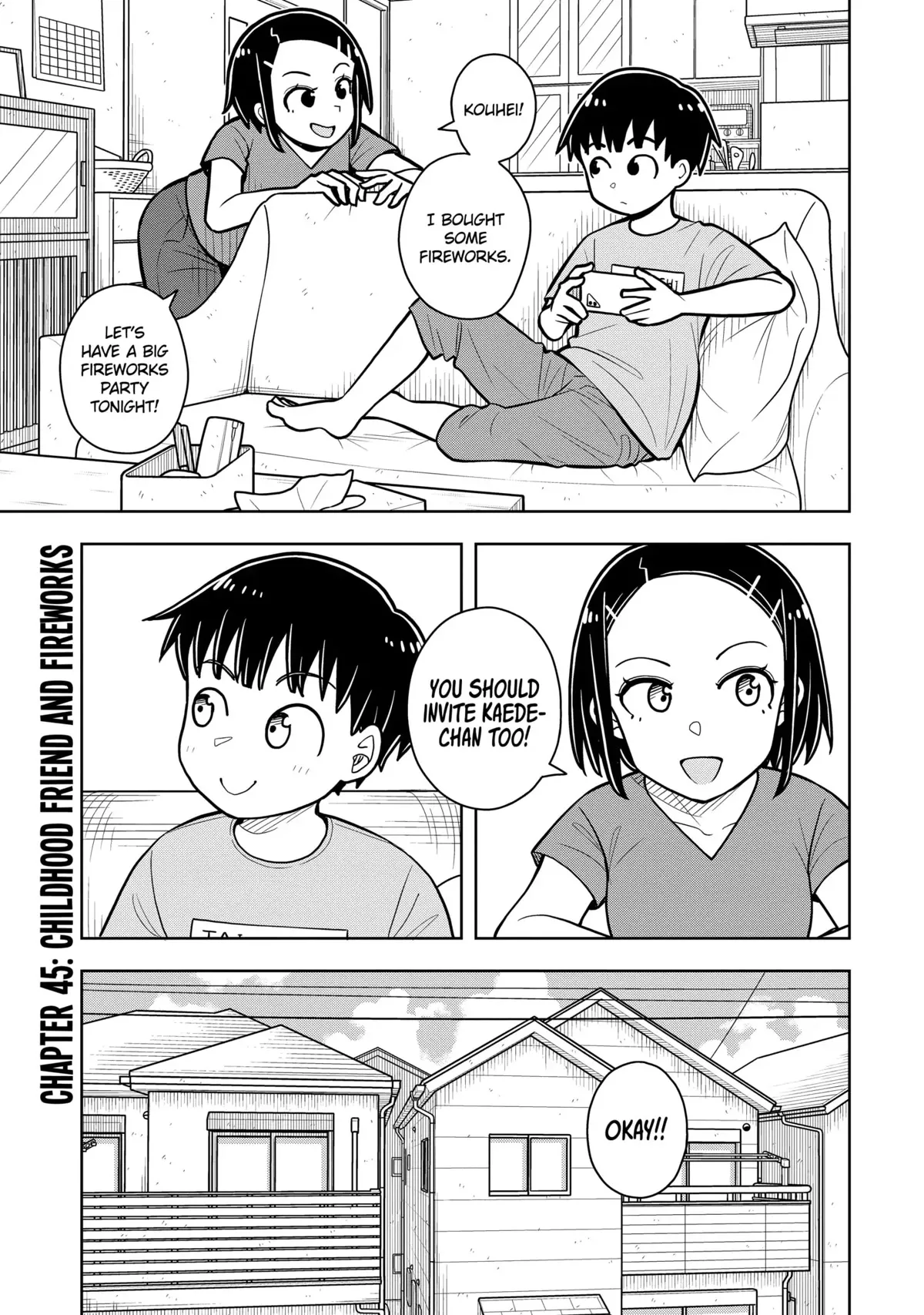 Read Starting Today She’s My Childhood Friend Chapter 45 - Childhood Friend and Fireworks Online