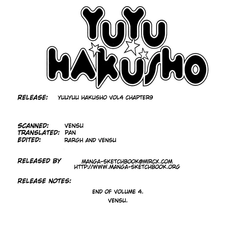 Read Yu Yu Hakusho Chapter 35 Online