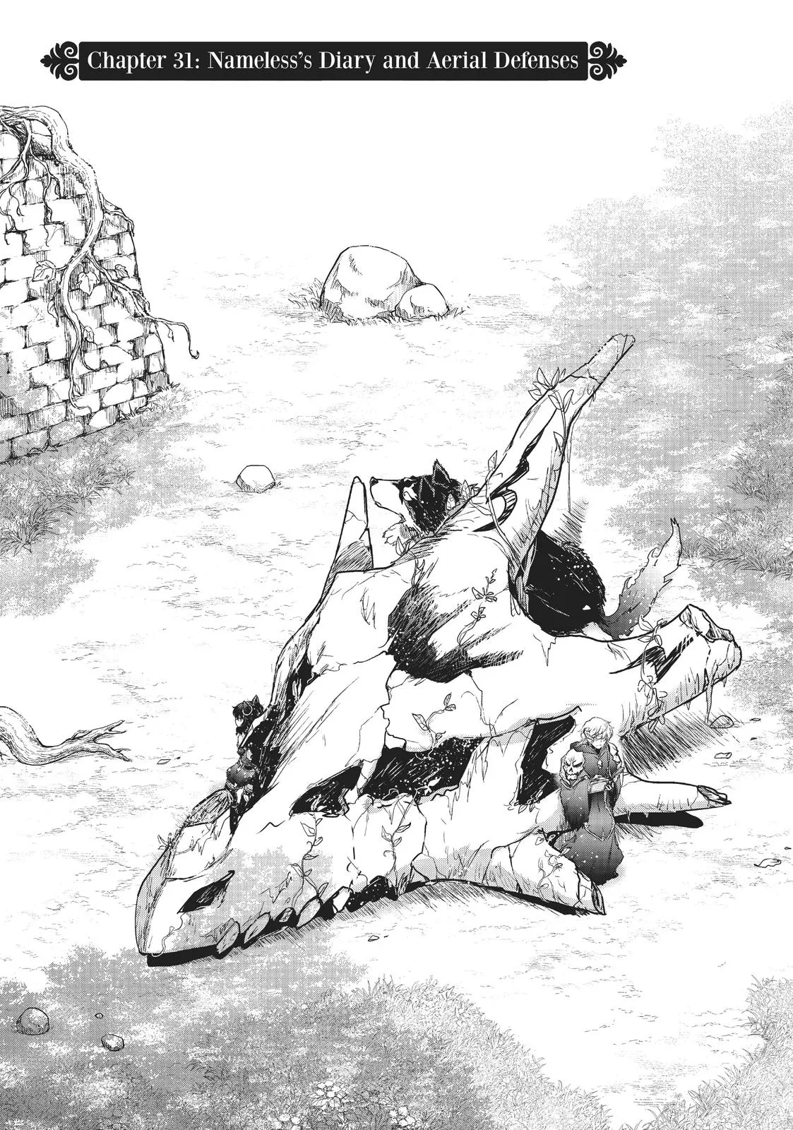 Read Tensei Shitara Ken Deshita Chapter 31 Online