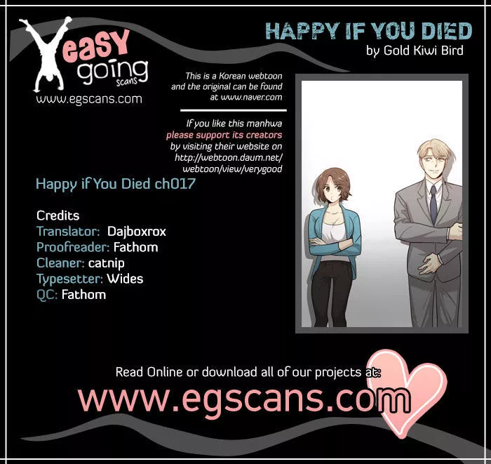 Read Happy if You Died Chapter 17 Online