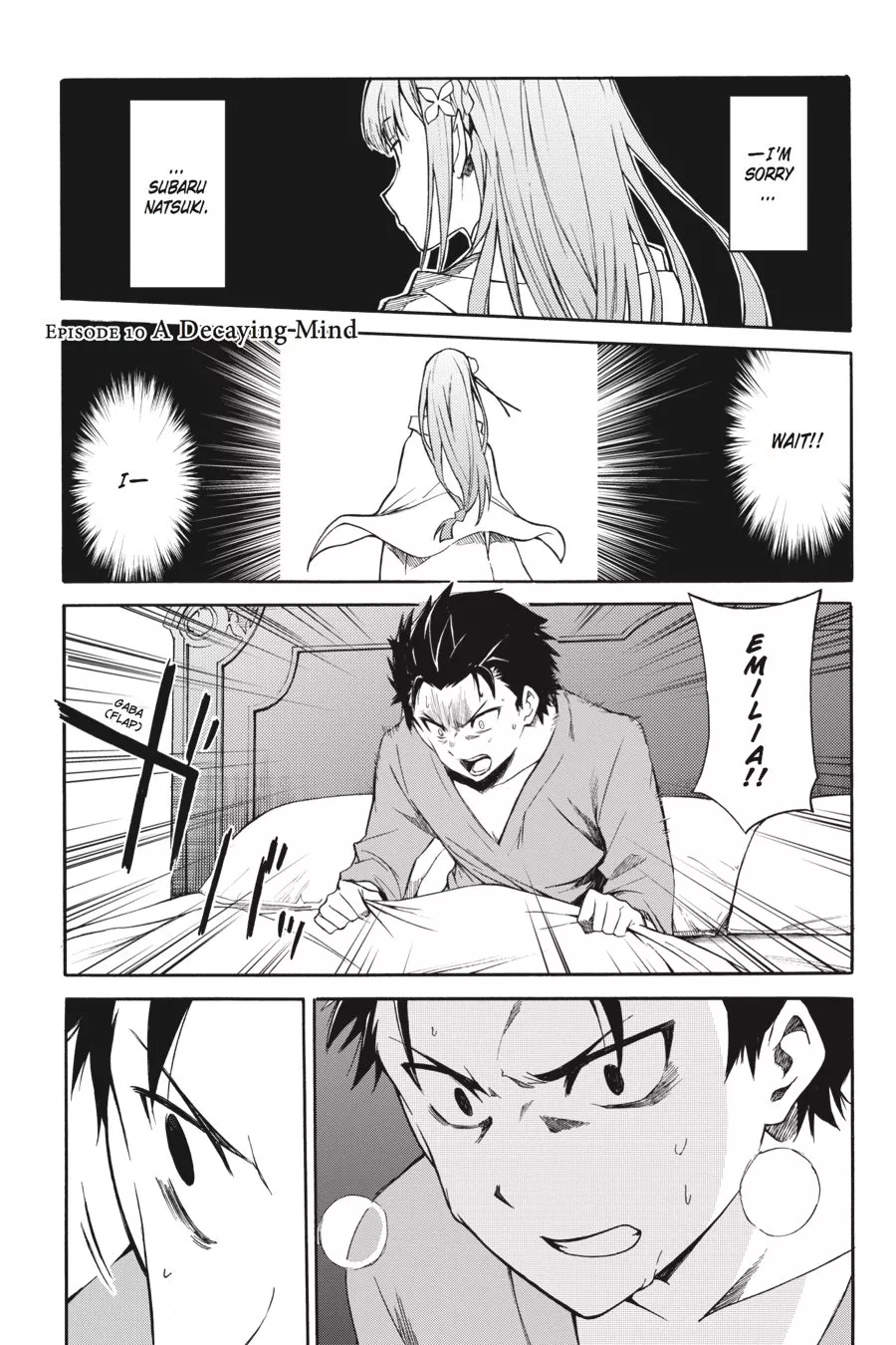 Read Re:Zero Kara Hajimeru Isekai Seikatsu – Daisanshou – Truth of Zero Chapter 10 Online