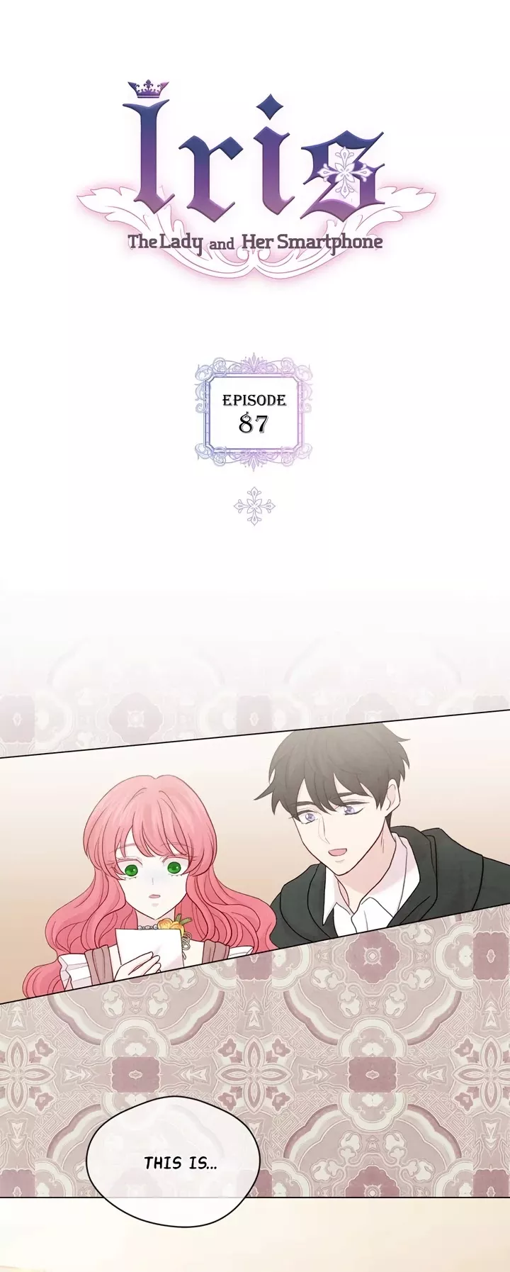 Read Iris: The Lady and Her Smartphone Chapter 87 Online