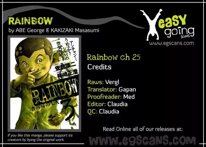 Read Rainbow Chapter 25 - Your Turn is Over Online