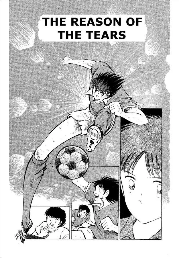 Read Captain Tsubasa World Youth Chapter 48 - The Reason Of The Tears Online