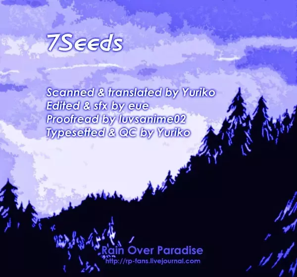 Read 7 Seeds Chapter 136 - The Two Sados Online