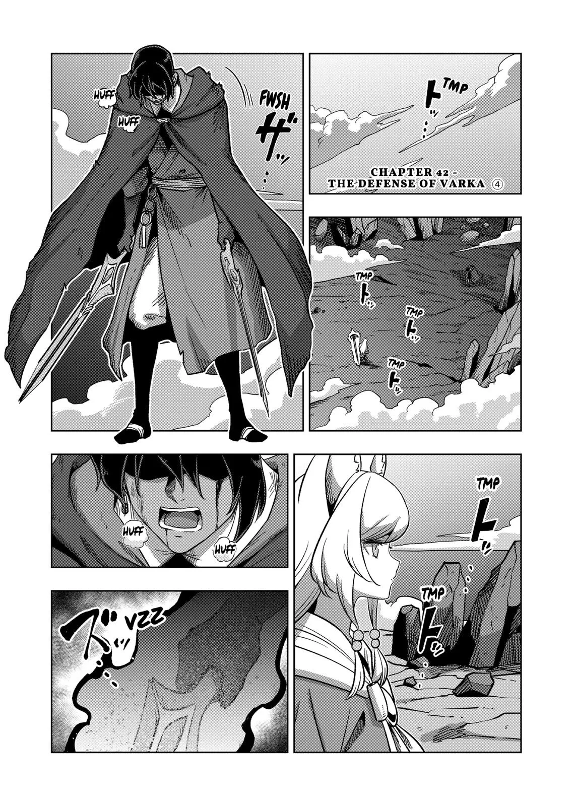 Read Iken Senki Völundio Chapter 42 Online