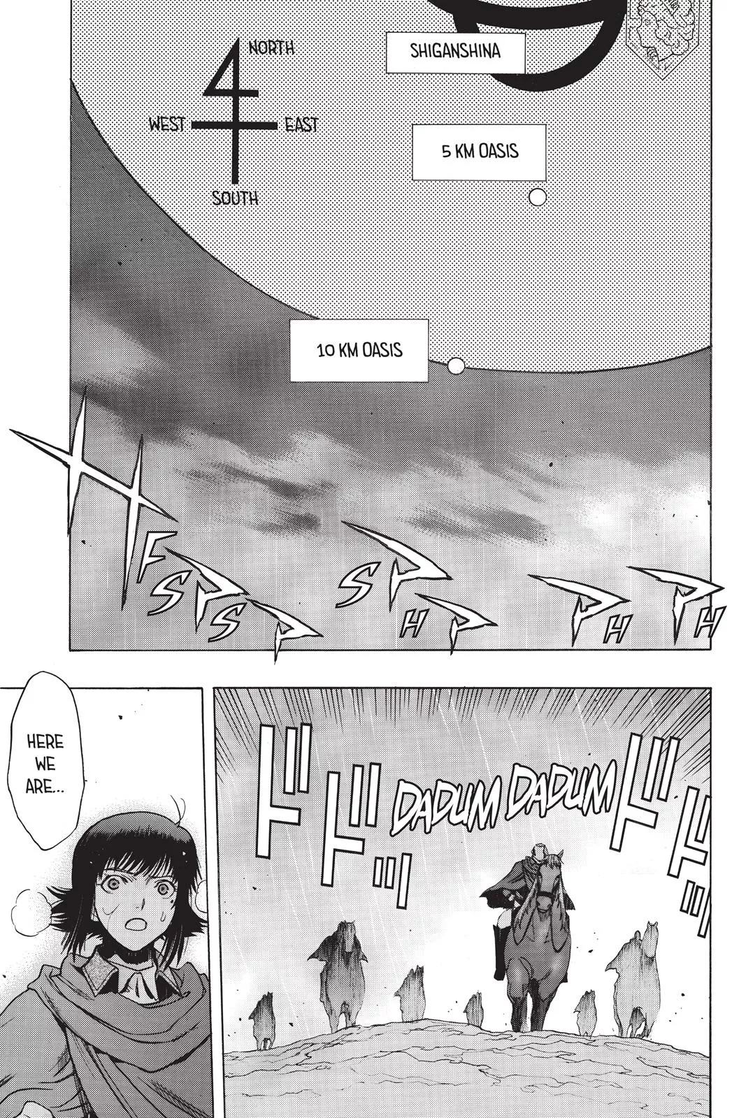 Read Shingeki no Kyojin – Before the Fall Chapter 62 Online