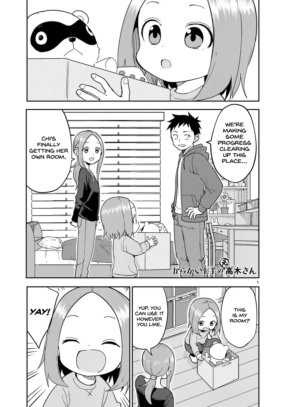 Read Karakai Jouzu no (Moto) Takagi-san Chapter 308 Online